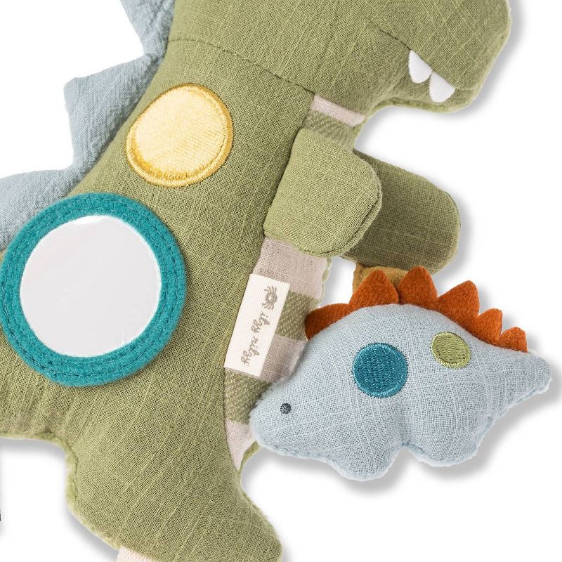 slide 4 of 7, Itzy Ritzy Traveller Learning Toy - Dino, 1 ct