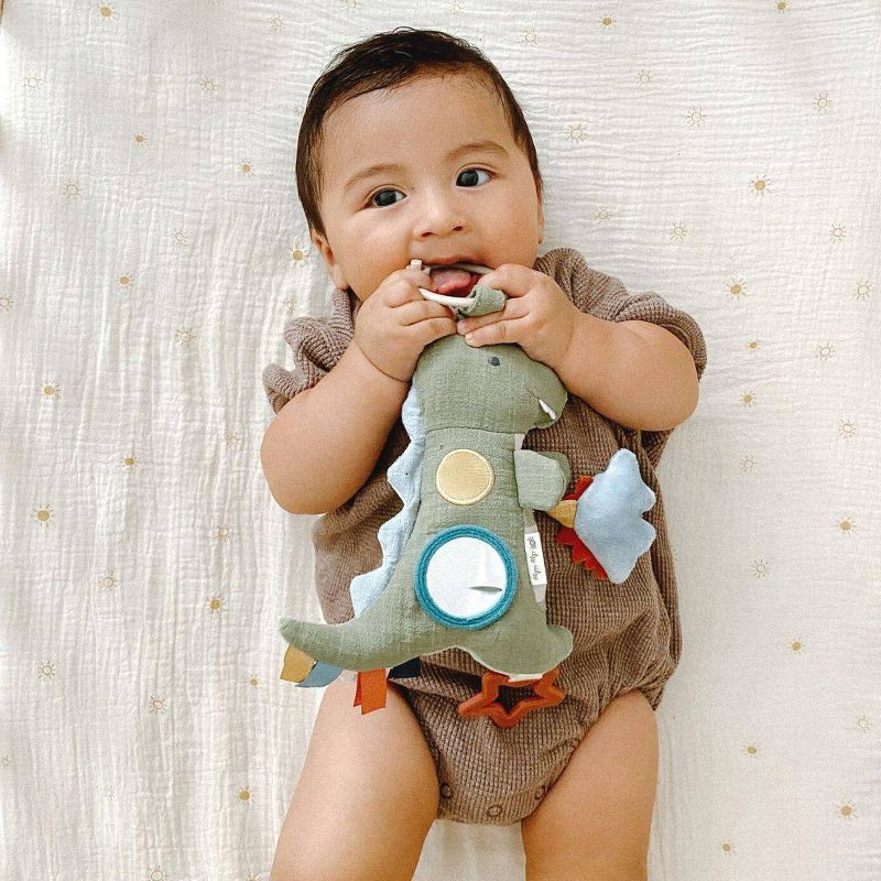 slide 7 of 7, Itzy Ritzy Traveller Learning Toy - Dino, 1 ct