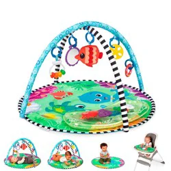 Baby Einstein Ocean Explorers 2-in-1 Water Play Mat & Activity Gym - Sea Floor Explorers