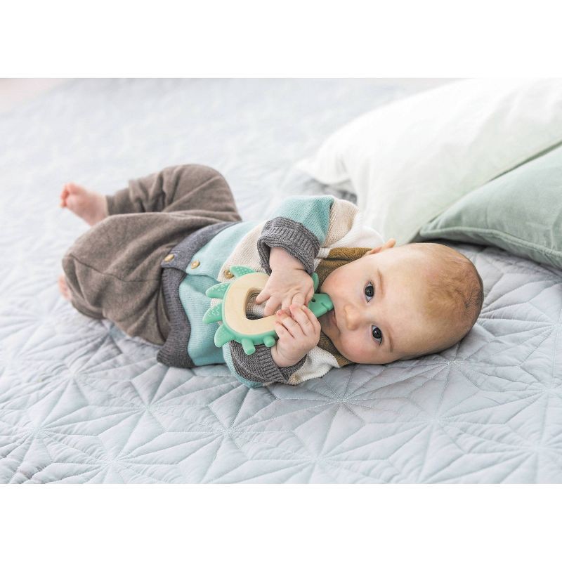 slide 3 of 13, Hape Hedgehog Teether, 1 ct