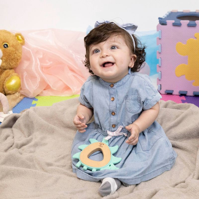 slide 12 of 13, Hape Hedgehog Teether, 1 ct