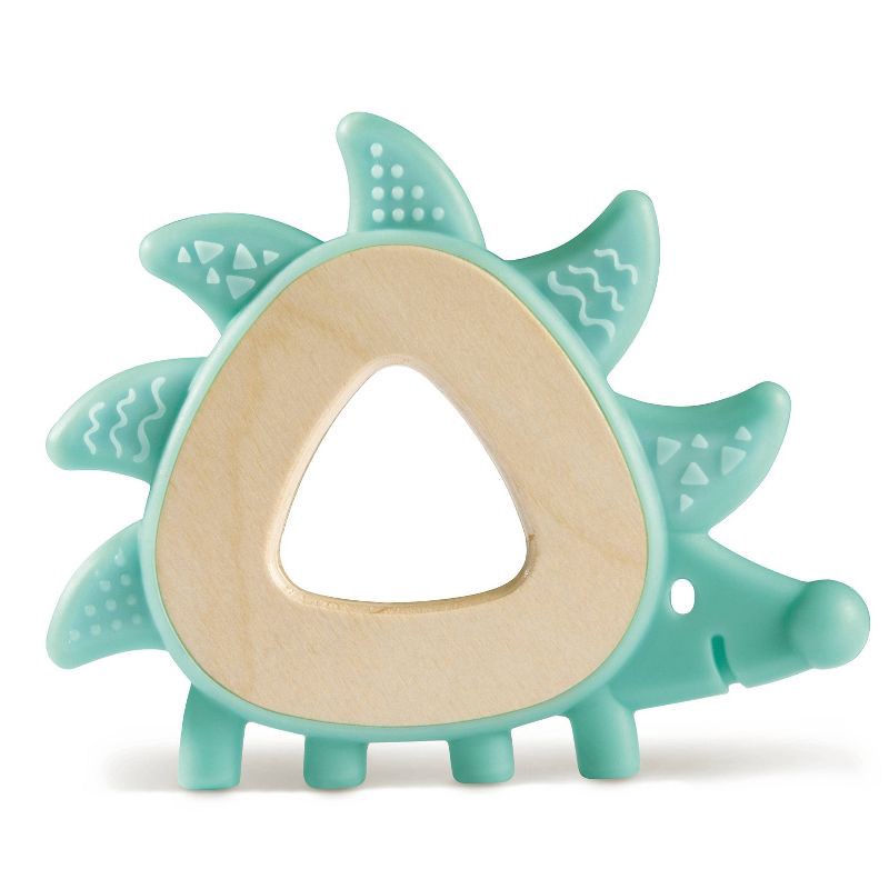 slide 4 of 13, Hape Hedgehog Teether, 1 ct