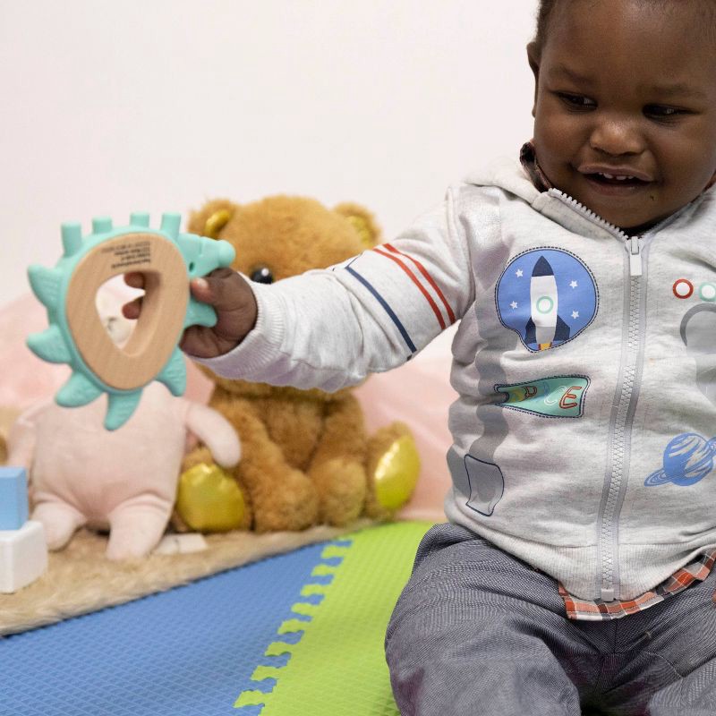 slide 6 of 13, Hape Hedgehog Teether, 1 ct