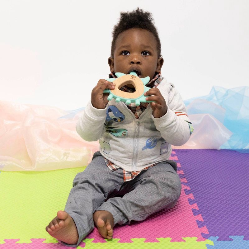 slide 8 of 13, Hape Hedgehog Teether, 1 ct