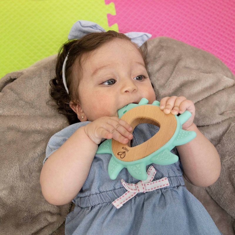 slide 11 of 13, Hape Hedgehog Teether, 1 ct