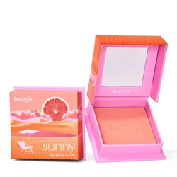 Benefit Cosmetics WANDERful World Silky-Soft Powder Blush - Sunny Warm Coral Blush - 0.21oz - Ulta Beauty