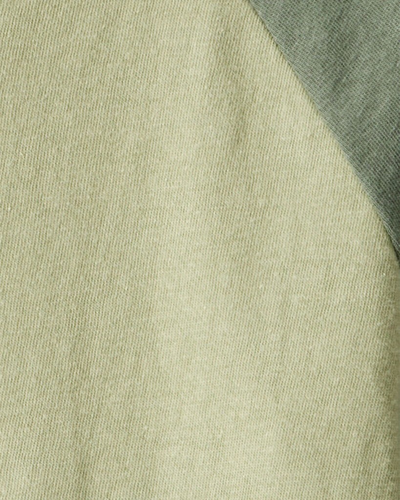 slide 2 of 2, Carter's Carters Toddler Boy Long-Sleeve Raglan Tee - Green Green 2T, 1 ct