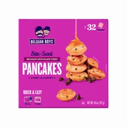 Belgian Boys Bite-sized Chocolate Chip Pancakes - 10.6oz