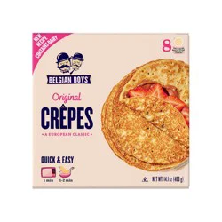 Belgian Boys Crepes, 13.6 Oz, 7 Ct