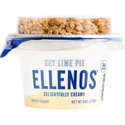 Ellenos Greek Key Lime Pie Yogurt 6 oz