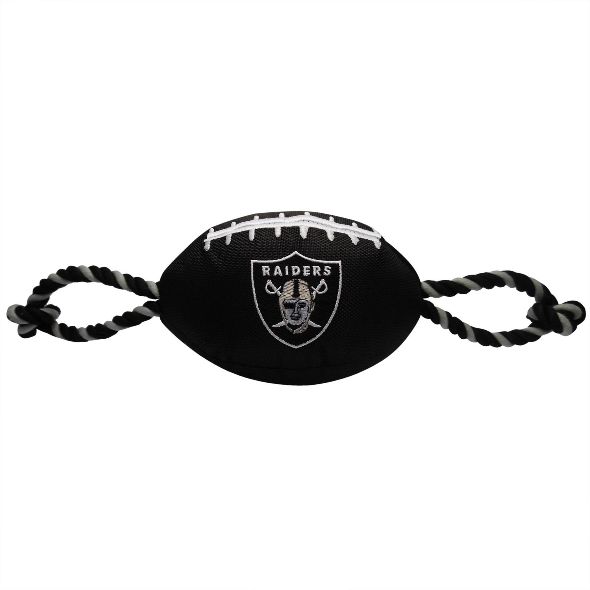 slide 1 of 2, NFL Las Vegas Raiders Nylon Football, 1 ct