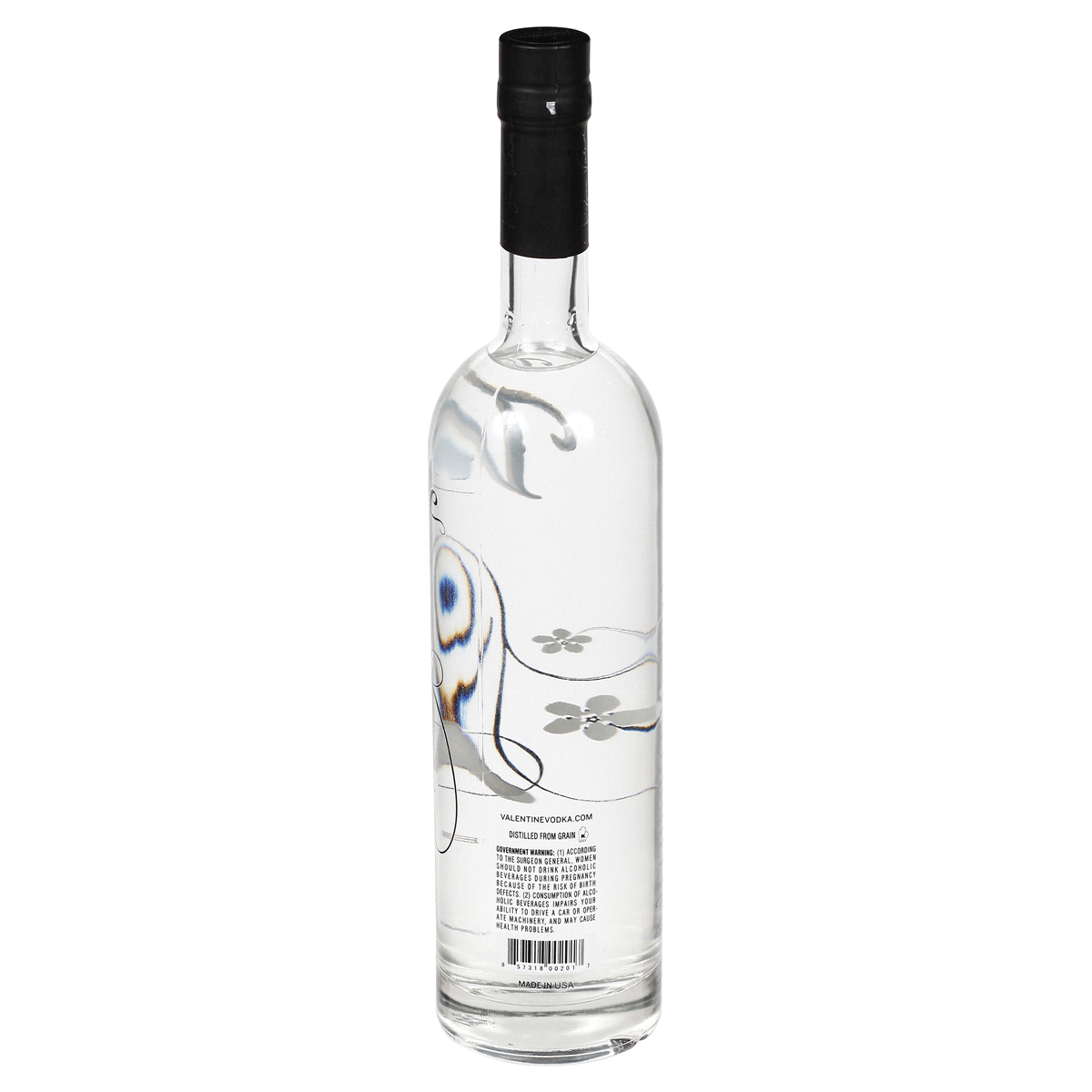 slide 3 of 3, Valentine White Blossom Vodka, 750 ml