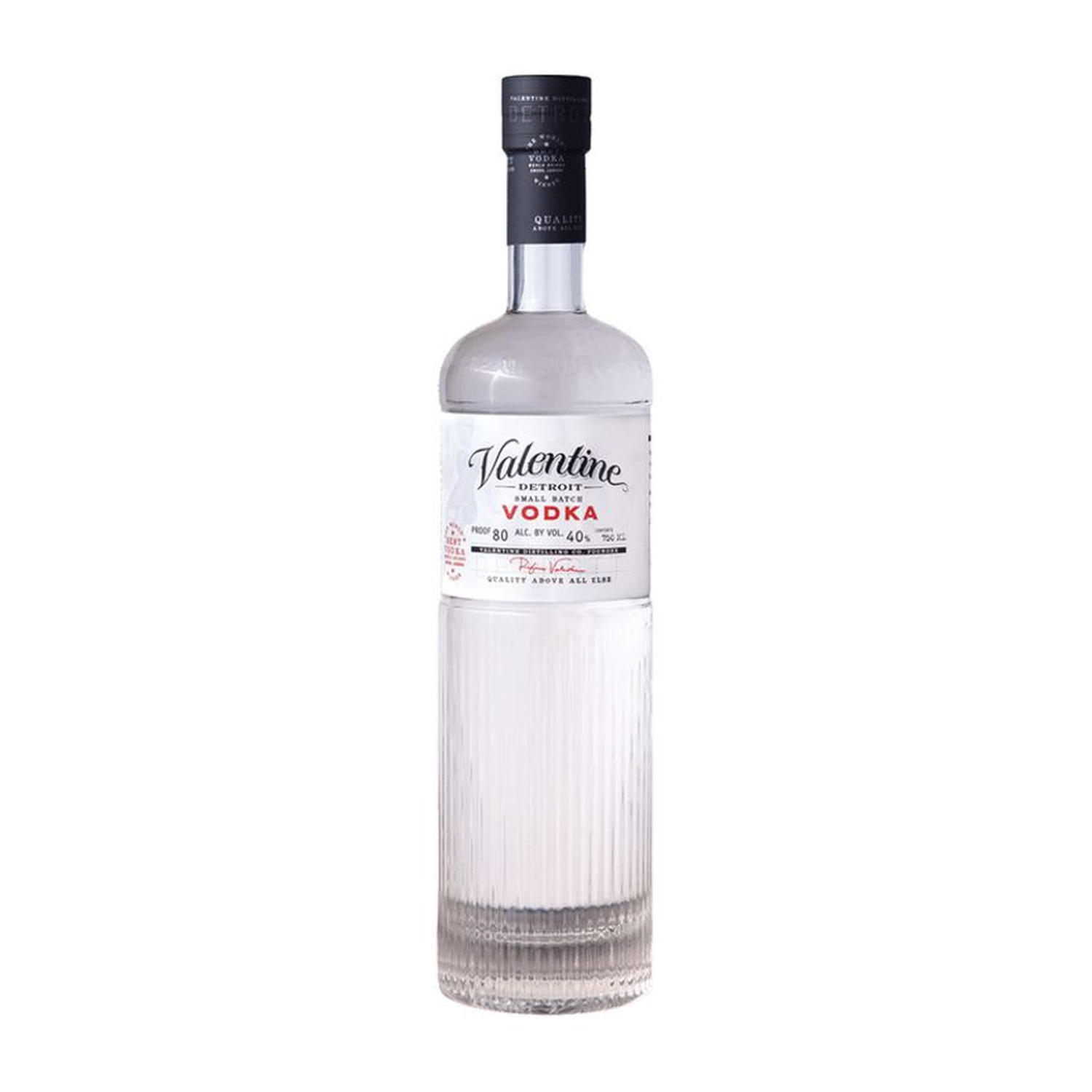 slide 1 of 1, Valentine Vodka, 750 ml
