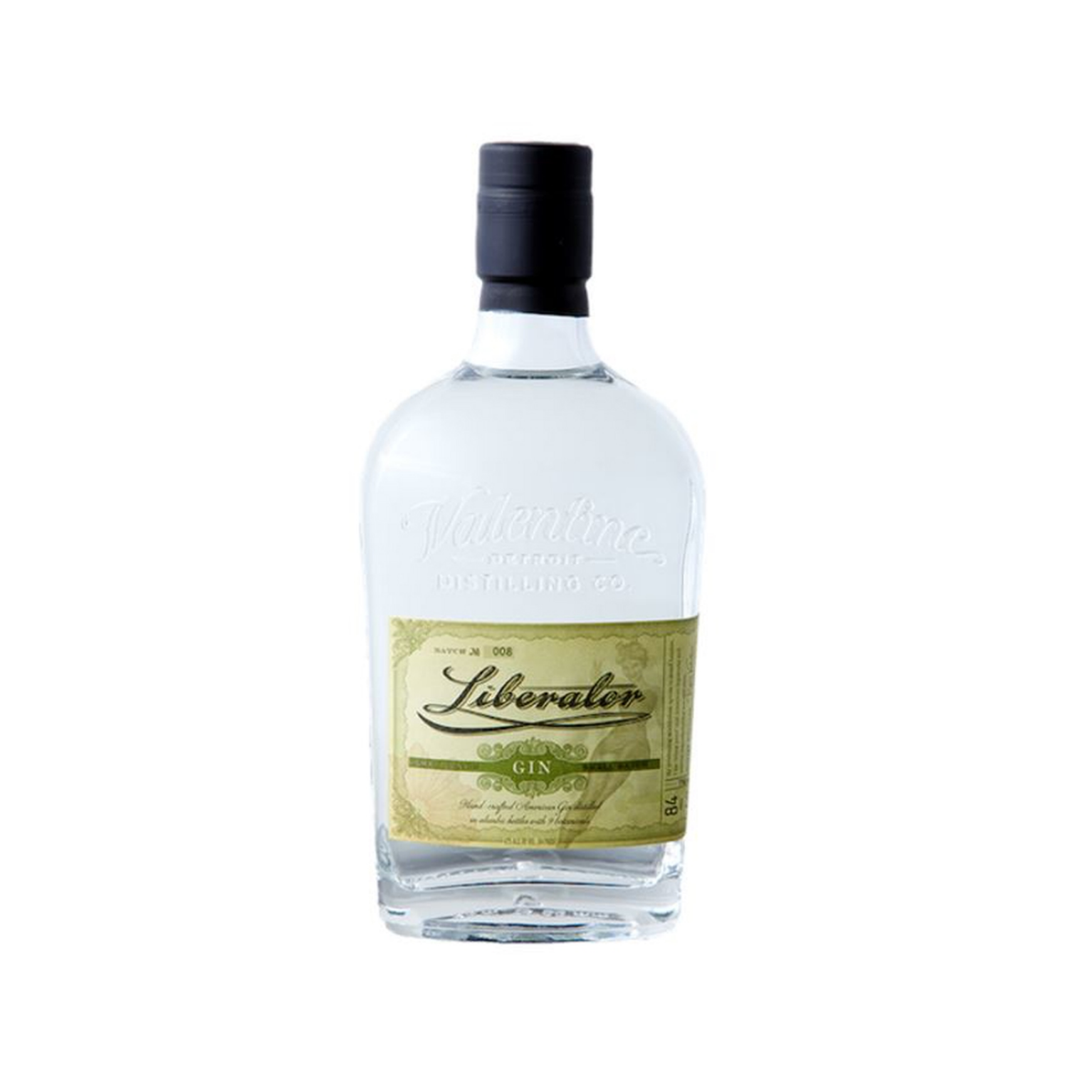 slide 1 of 3, Valentine 'liberator' Gin, 750 ml
