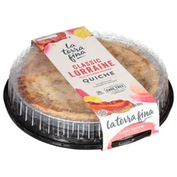 La Terra Fina Classic Lorraine Quiche 23 oz