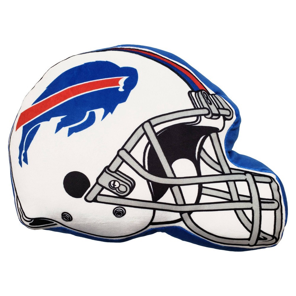 slide 2 of 3, NFL Buffalo Bills Helmet Cloud Pillow, 1 ct