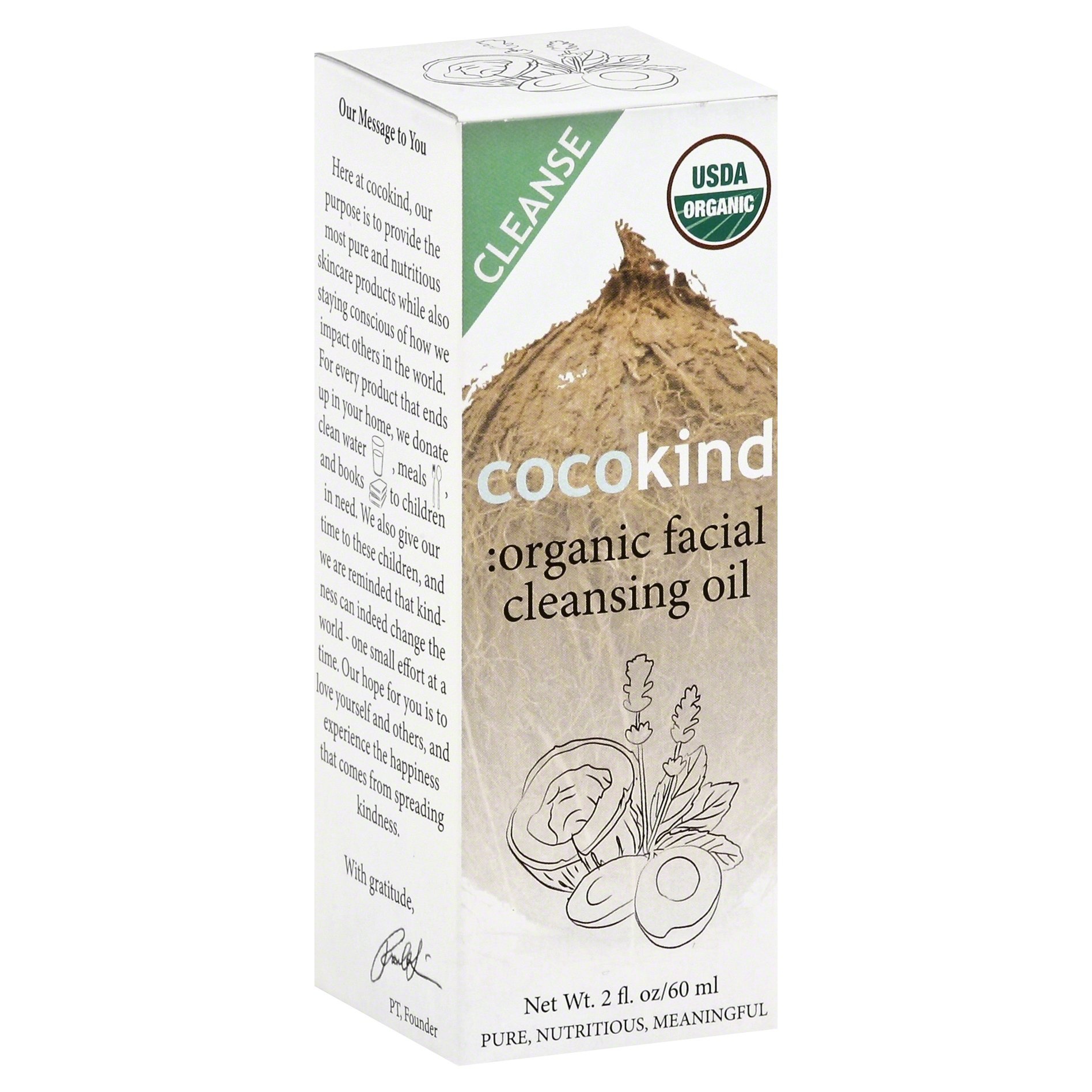 slide 1 of 6, cocokind Facial Cleansing Oil, 2 fl oz