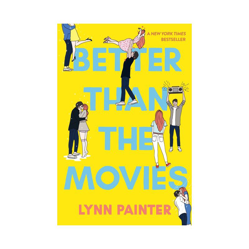 slide 1 of 1, Simon & Schuster Better Than the Movies - by Lynn Painter (Paperback), 1 ct