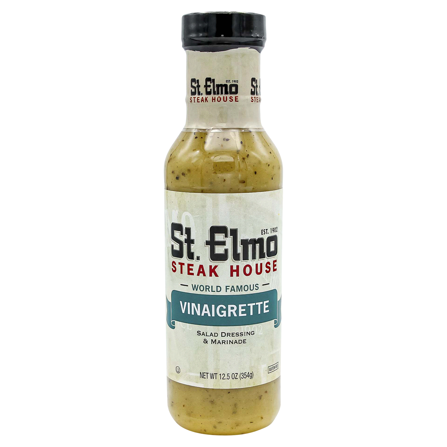 slide 1 of 2, St. Elmo Steak House Vinaigrette, 12.5 oz
