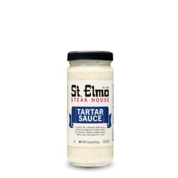 St Elmo Tartar Sauce 7.5oz