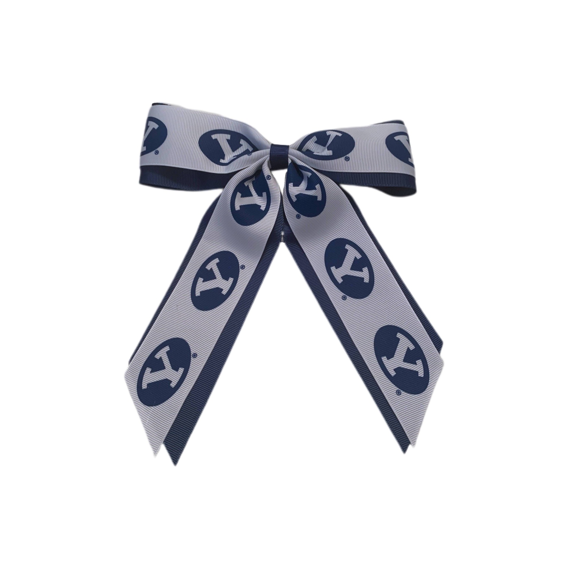 slide 1 of 1, NCAA BYU Cougars Junior Bow, 1 ct