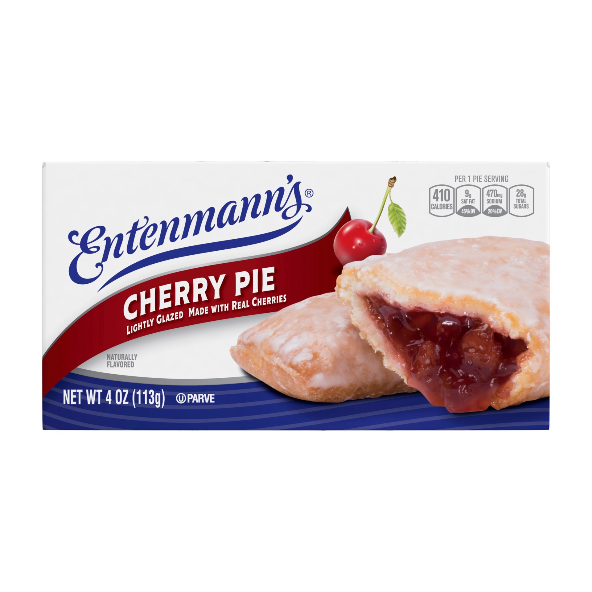 slide 1 of 7, Entenmann's Cherry Pie, 4 oz, Mini Pies, Box, 3.5 oz