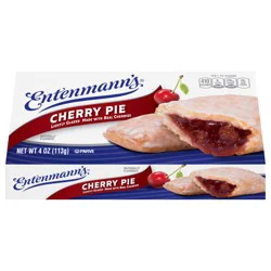 Entenmann's Cherry Pie, 4 oz, Mini Pies, Box