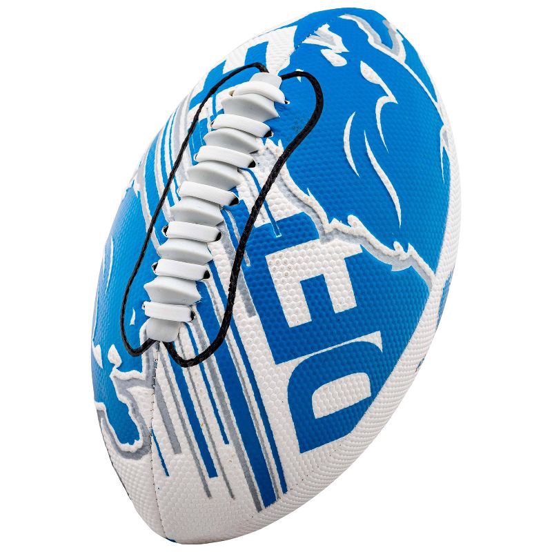 slide 2 of 3, NFL Detroit Lions Air Tech Football, 1 ct