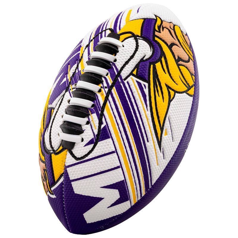 slide 2 of 3, NFL Minnesota Vikings Air Tech Football, 1 ct