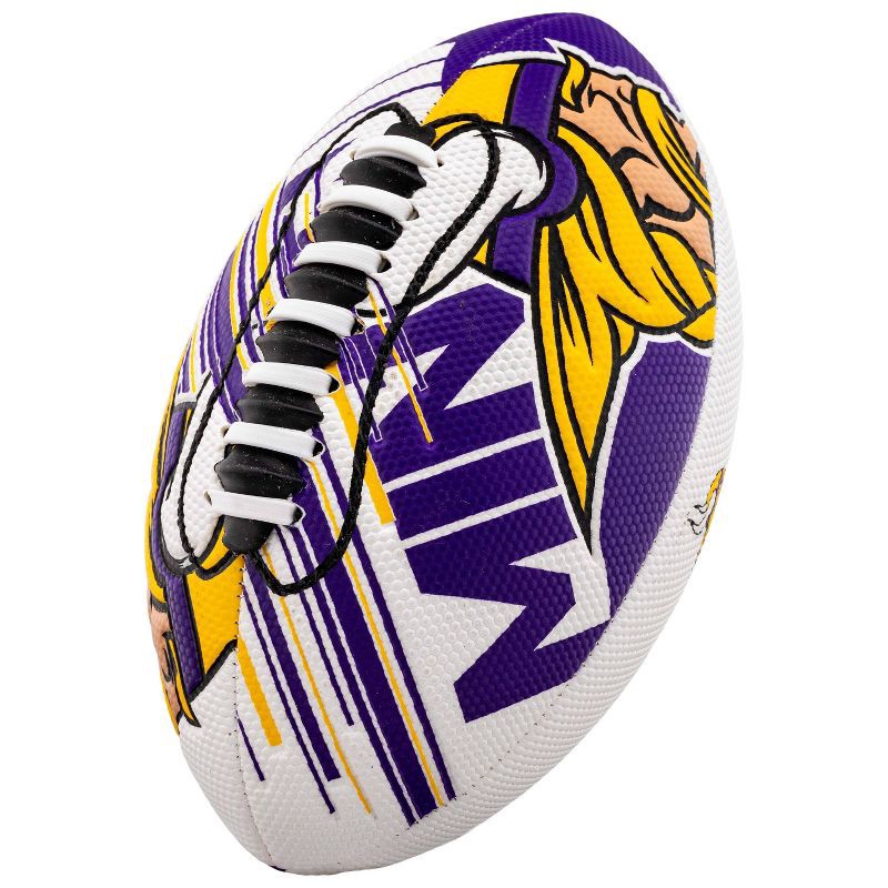 slide 3 of 3, NFL Minnesota Vikings Air Tech Football, 1 ct