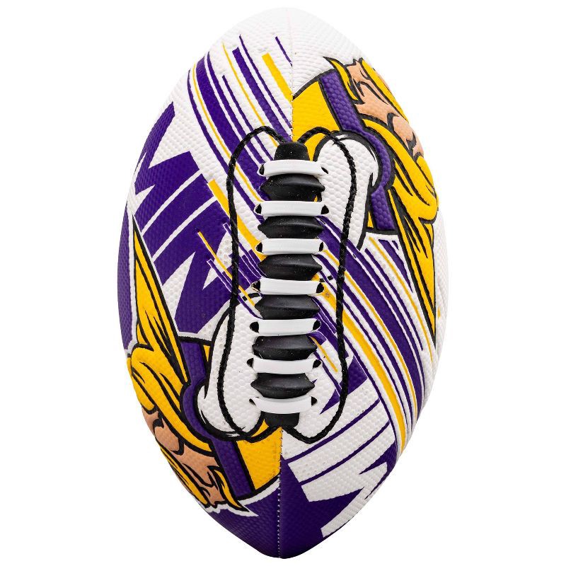 slide 1 of 3, NFL Minnesota Vikings Air Tech Football, 1 ct