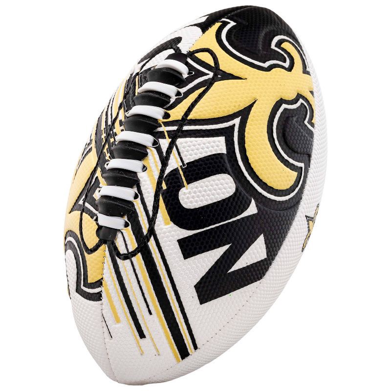 slide 2 of 3, NFL New Orleans Saints Air Tech Football, 1 ct