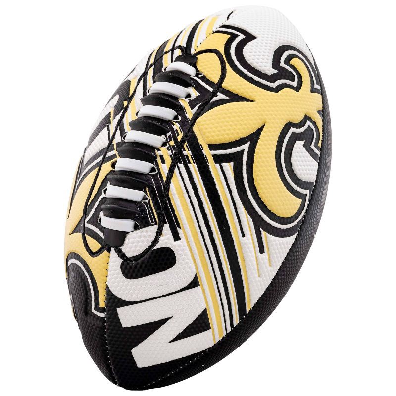 slide 3 of 3, NFL New Orleans Saints Air Tech Football, 1 ct