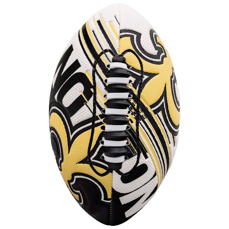 slide 1 of 3, NFL New Orleans Saints Air Tech Football, 1 ct