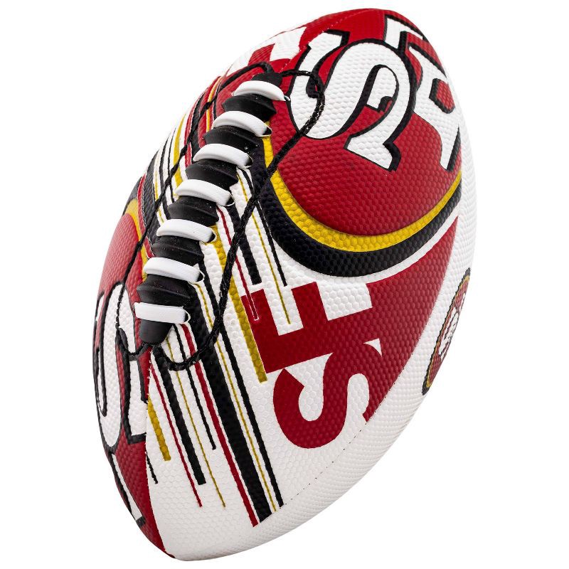 slide 2 of 3, NFL San Francisco 49ers Air Tech Football, 1 ct