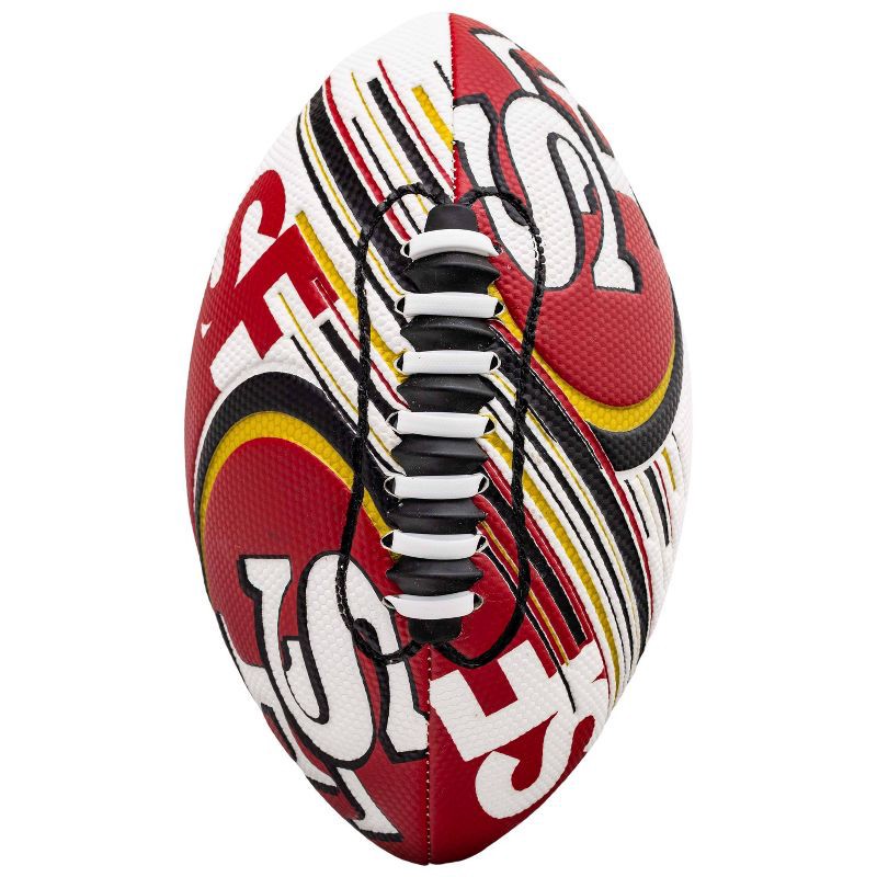 slide 1 of 3, NFL San Francisco 49ers Air Tech Football, 1 ct