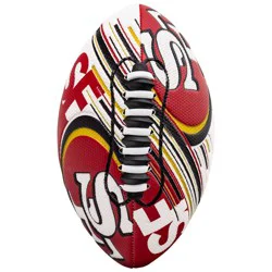 NFL San Francisco 49ers Air Tech Football: Ages 3+