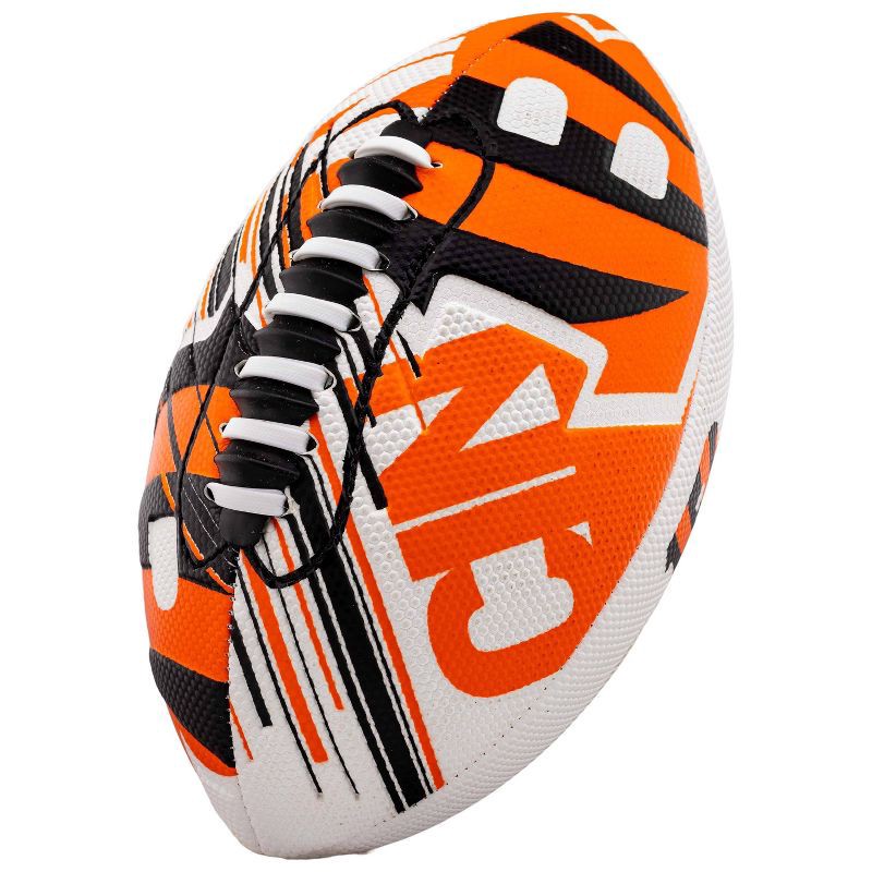 slide 2 of 3, NFL Cincinnati Bengals Air Tech Football, 1 ct