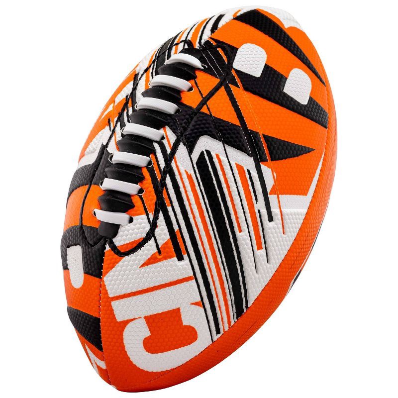 slide 3 of 3, NFL Cincinnati Bengals Air Tech Football, 1 ct