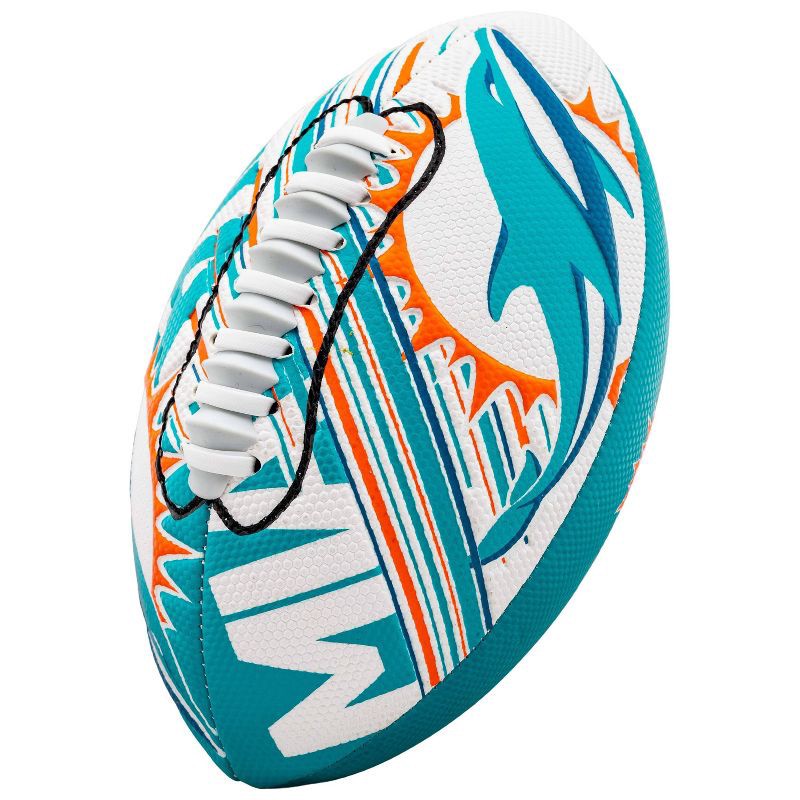 slide 2 of 3, NFL Miami Dolphins Air Tech Football, 1 ct