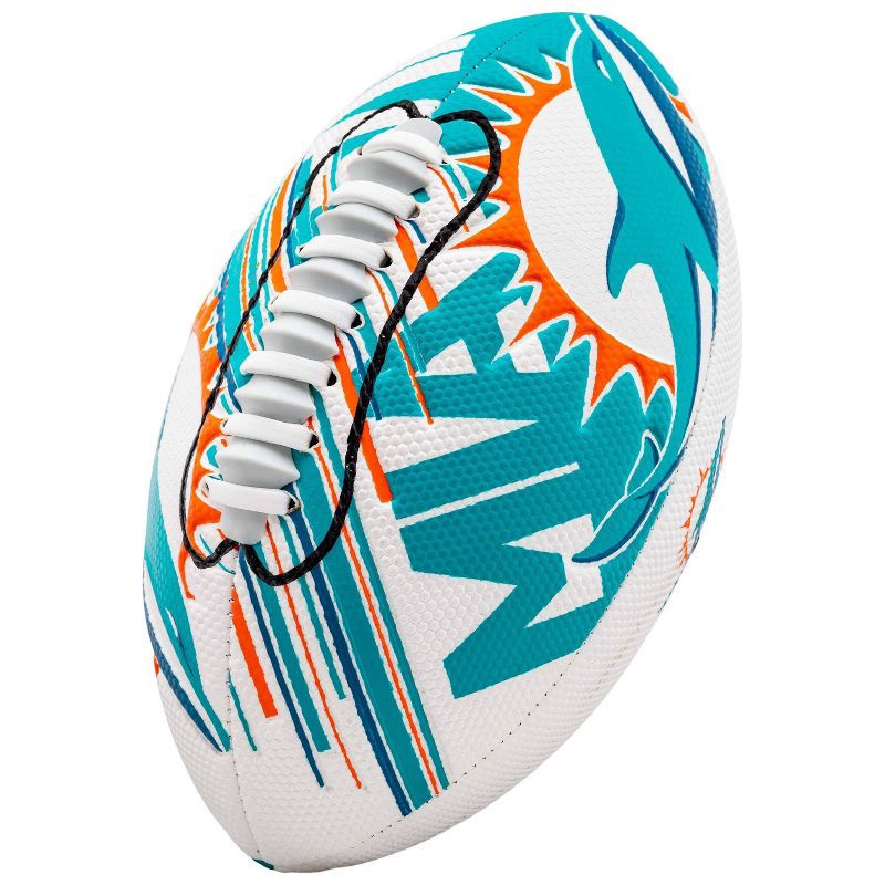 slide 3 of 3, NFL Miami Dolphins Air Tech Football, 1 ct