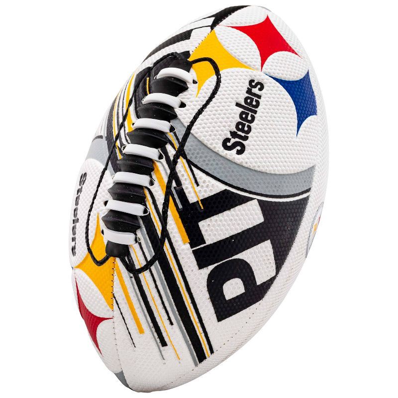 Franklin Pittsburgh Steelers Air Tech Mini Football