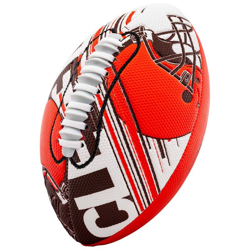 slide 2 of 3, NFL Cleveland Browns Air Tech Football, 1 ct