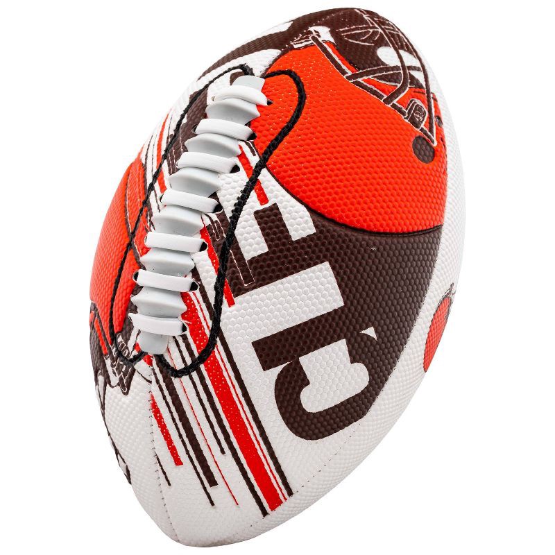 slide 3 of 3, NFL Cleveland Browns Air Tech Football, 1 ct