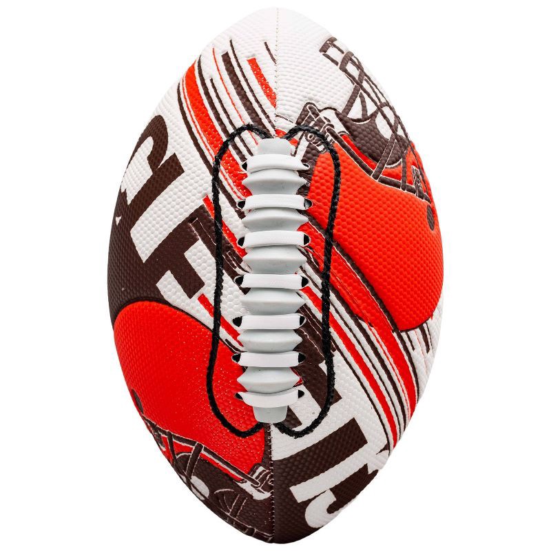 slide 1 of 3, NFL Cleveland Browns Air Tech Football, 1 ct