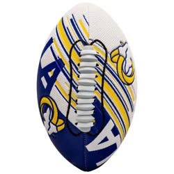 NFL Los Angeles Rams Air Tech Football: Youth Sports Ball, Ages 3+