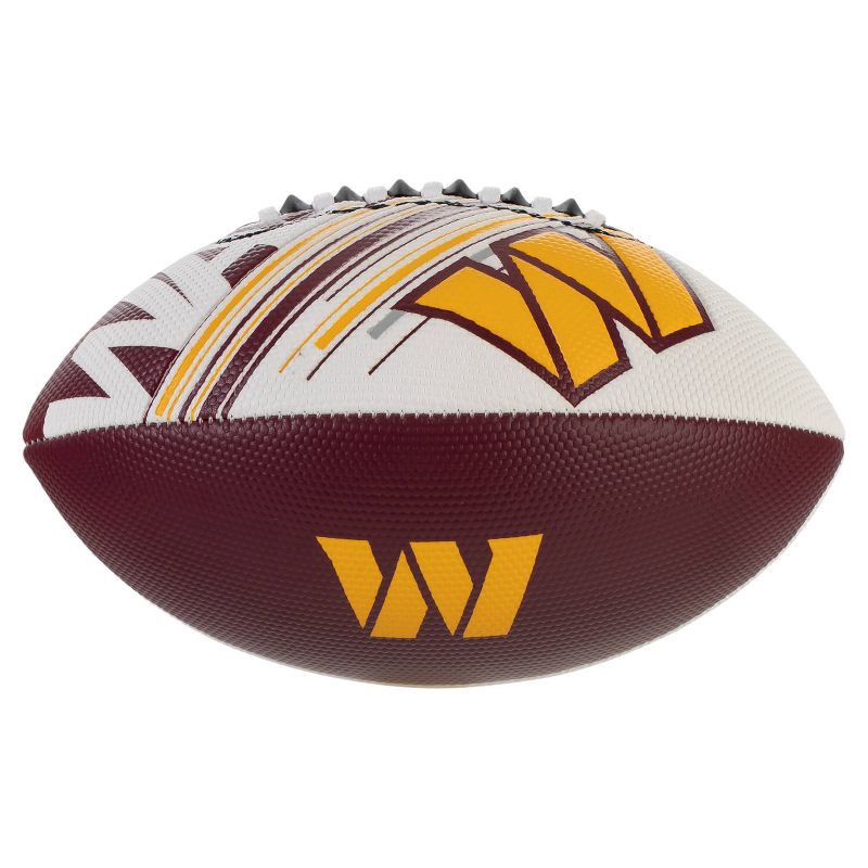 slide 3 of 3, NFL Washington Commanders Air Tech Football: Ages 3+, 1 ct