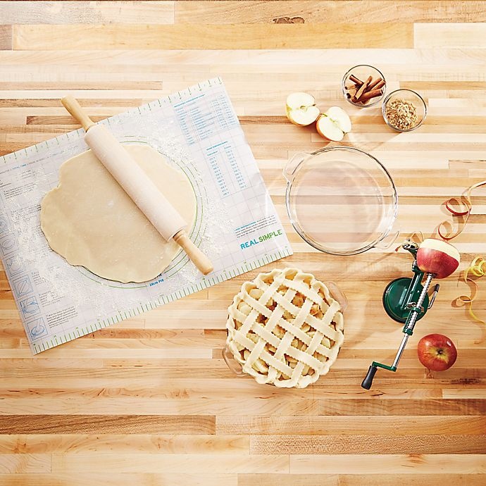 slide 2 of 2, Real Simple Nonslip Pastry Mat, 1 ct