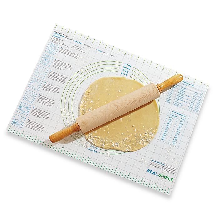 slide 1 of 2, Real Simple Nonslip Pastry Mat, 1 ct