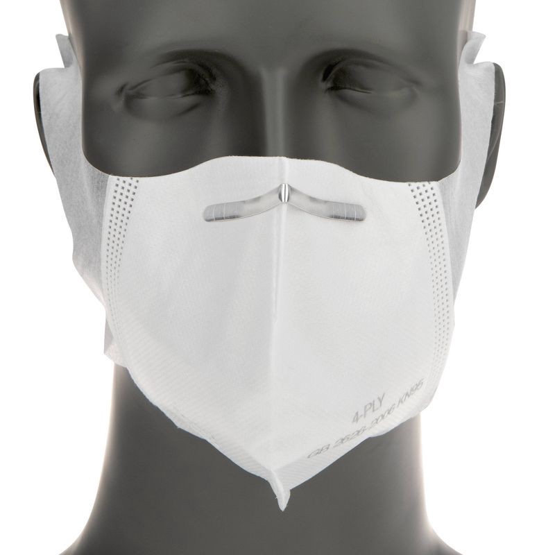 slide 4 of 8, Dr. Talbot's KN95 Protective Face Mask, 1 ct